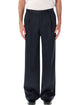 Lardini Lardini Pleated Wool Trousers