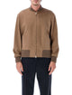 Lardini Lardini Wool Varsity Jacket