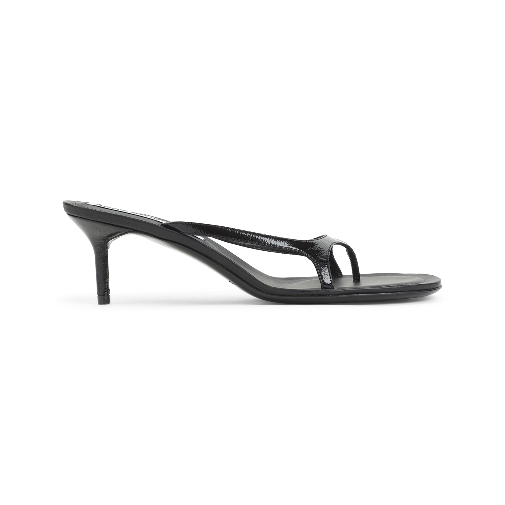 Acne Studios Sandals -  - Leather - Black