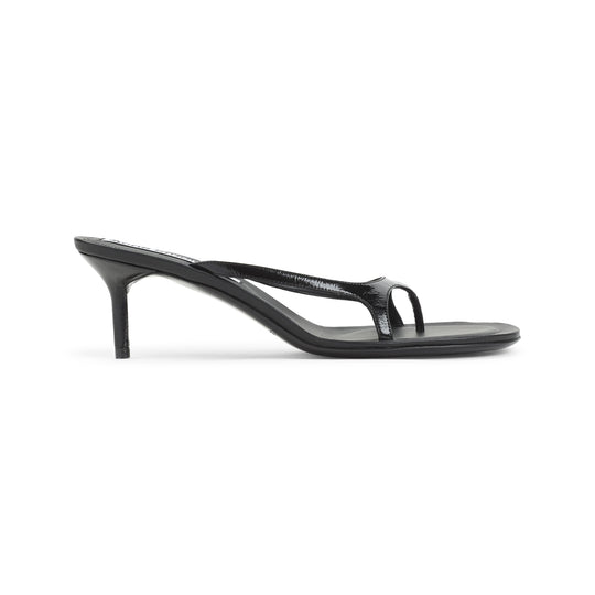 Acne Studios Sandals -  - Leather - Black