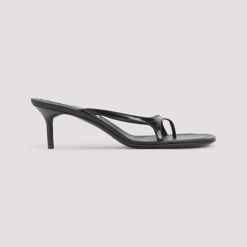 Acne Studios Sandals -  - Leather - Black