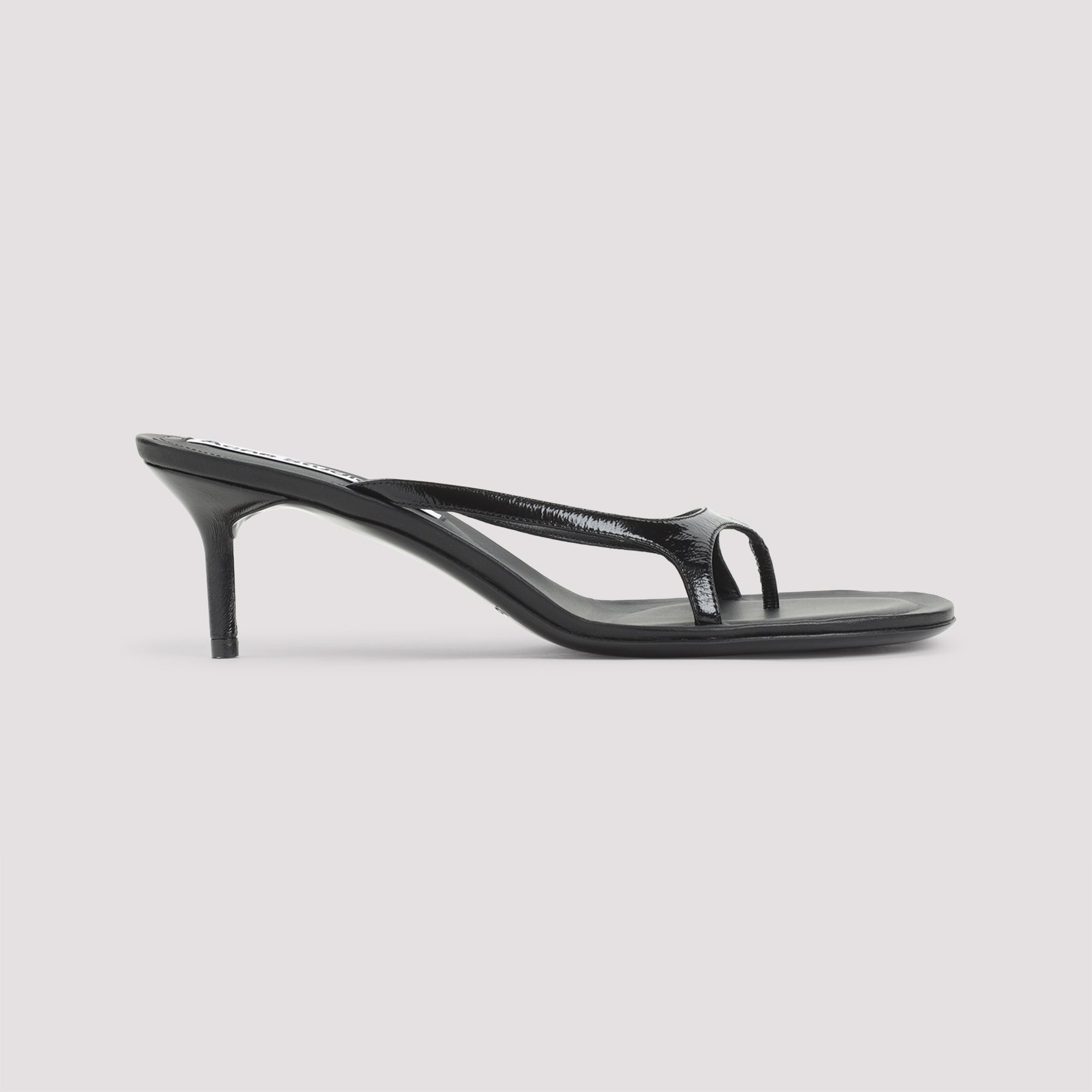 Acne Studios Sandals -  - Leather - Black