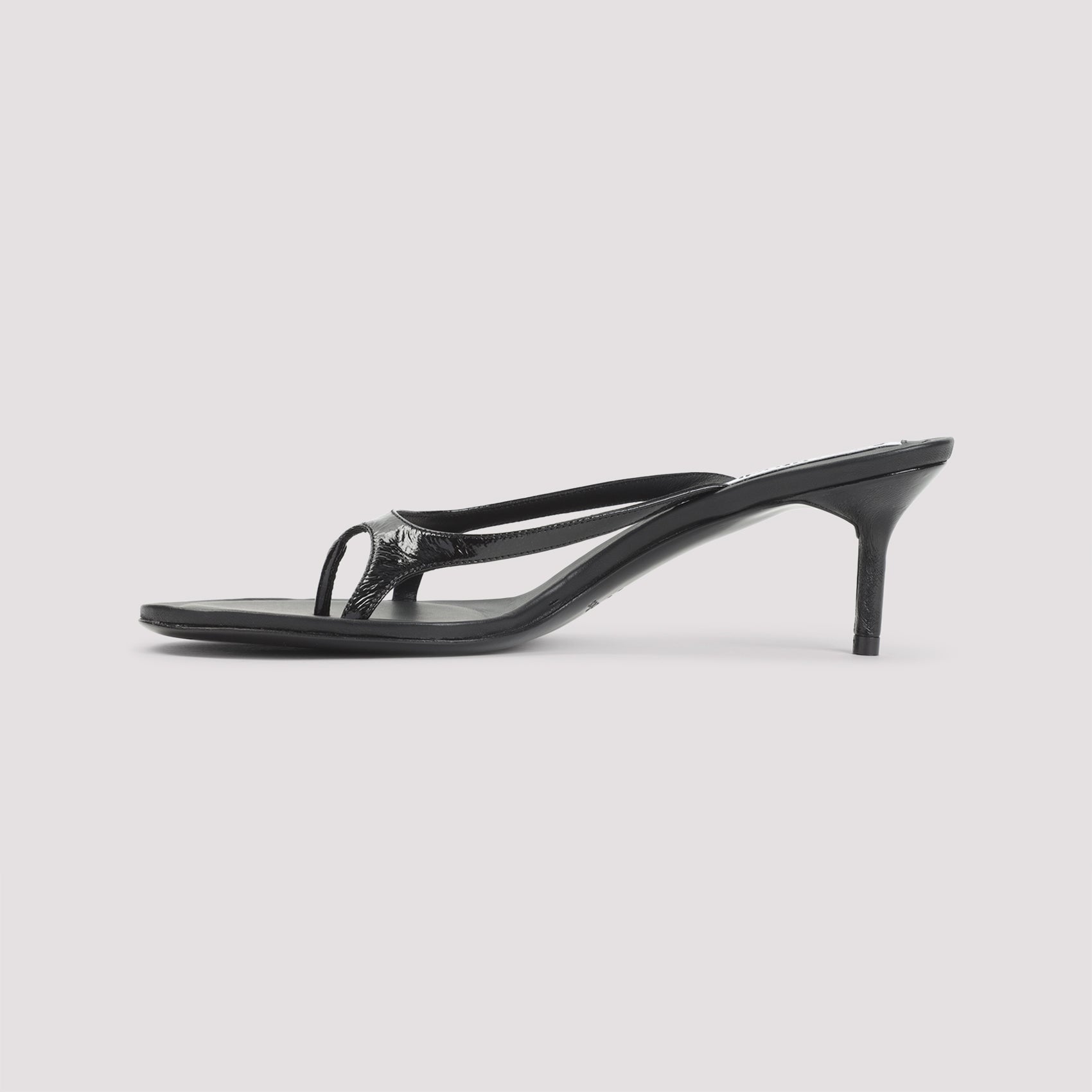Acne Studios Sandals -  - Leather - Black