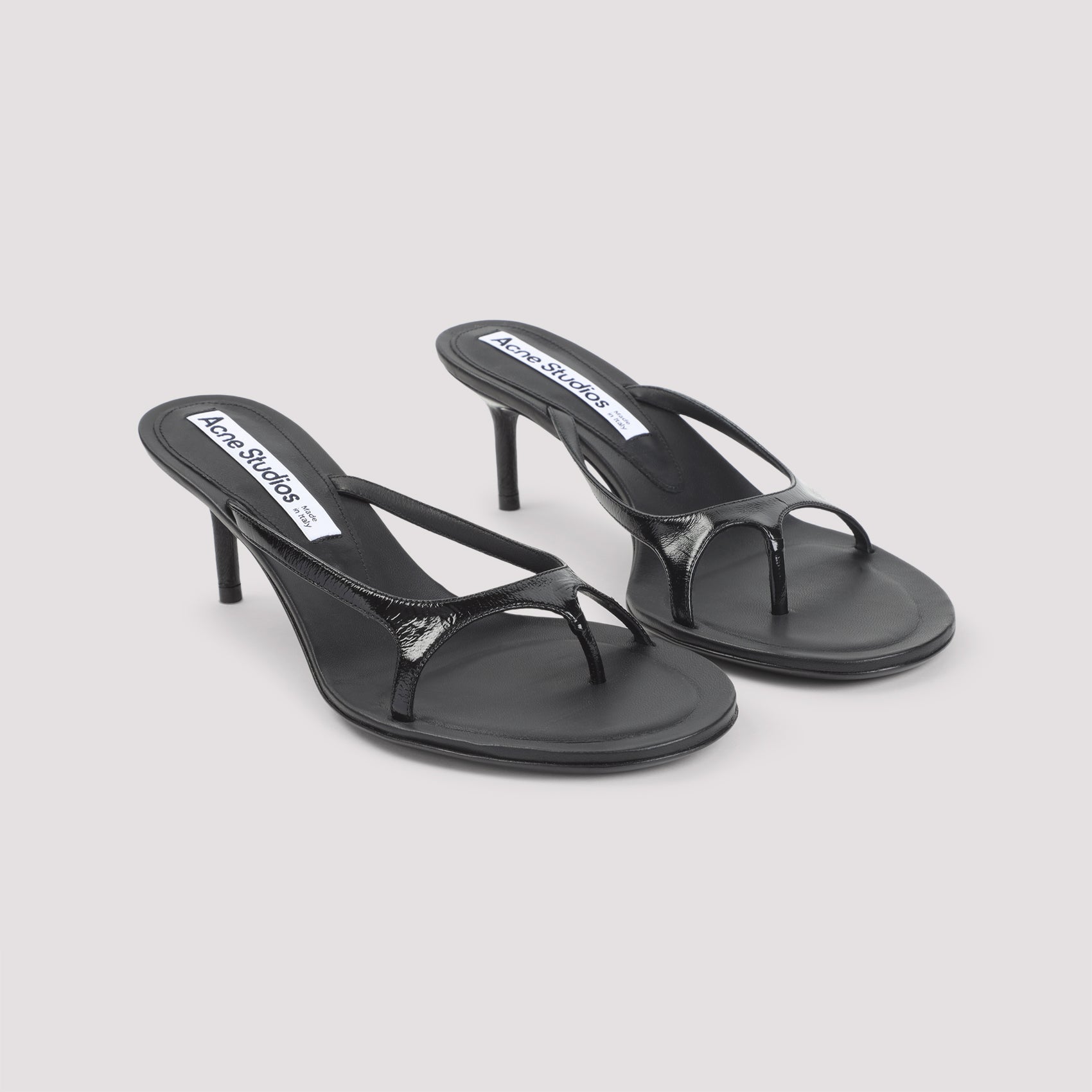 Acne Studios Sandals -  - Leather - Black