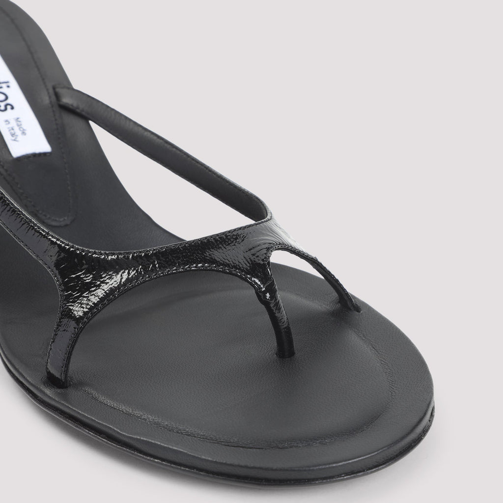 Acne Studios Sandals -  - Leather - Black