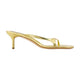Acne Studios Ac Wn Shoe000023 Sandals -  - Leather - Gold
