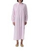 Mc2 Saint Barth Long ‘Shirtdress’ Shirt In Striped Cotton Poplin