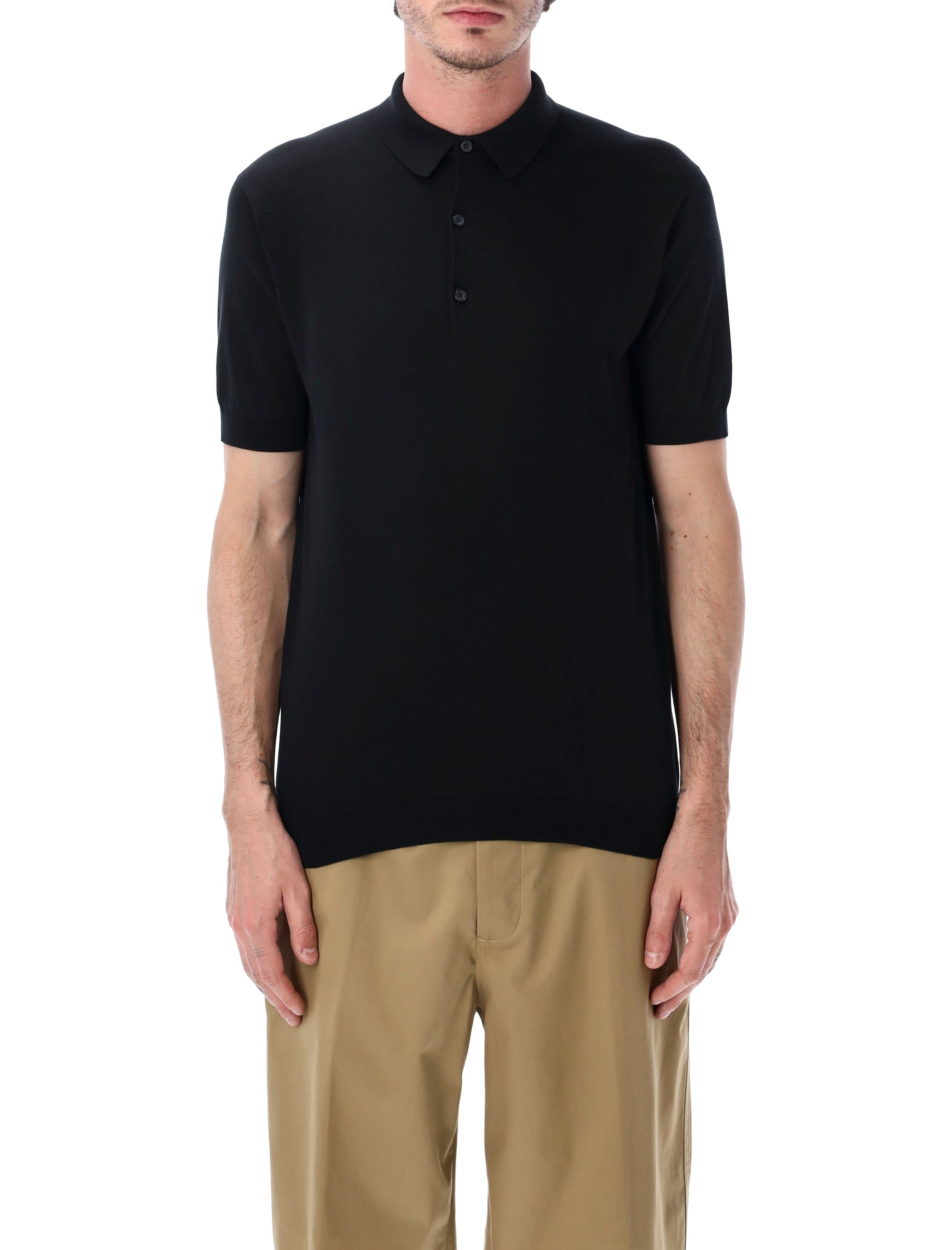 John Smedley John Smedley Adrian Cotton Polo