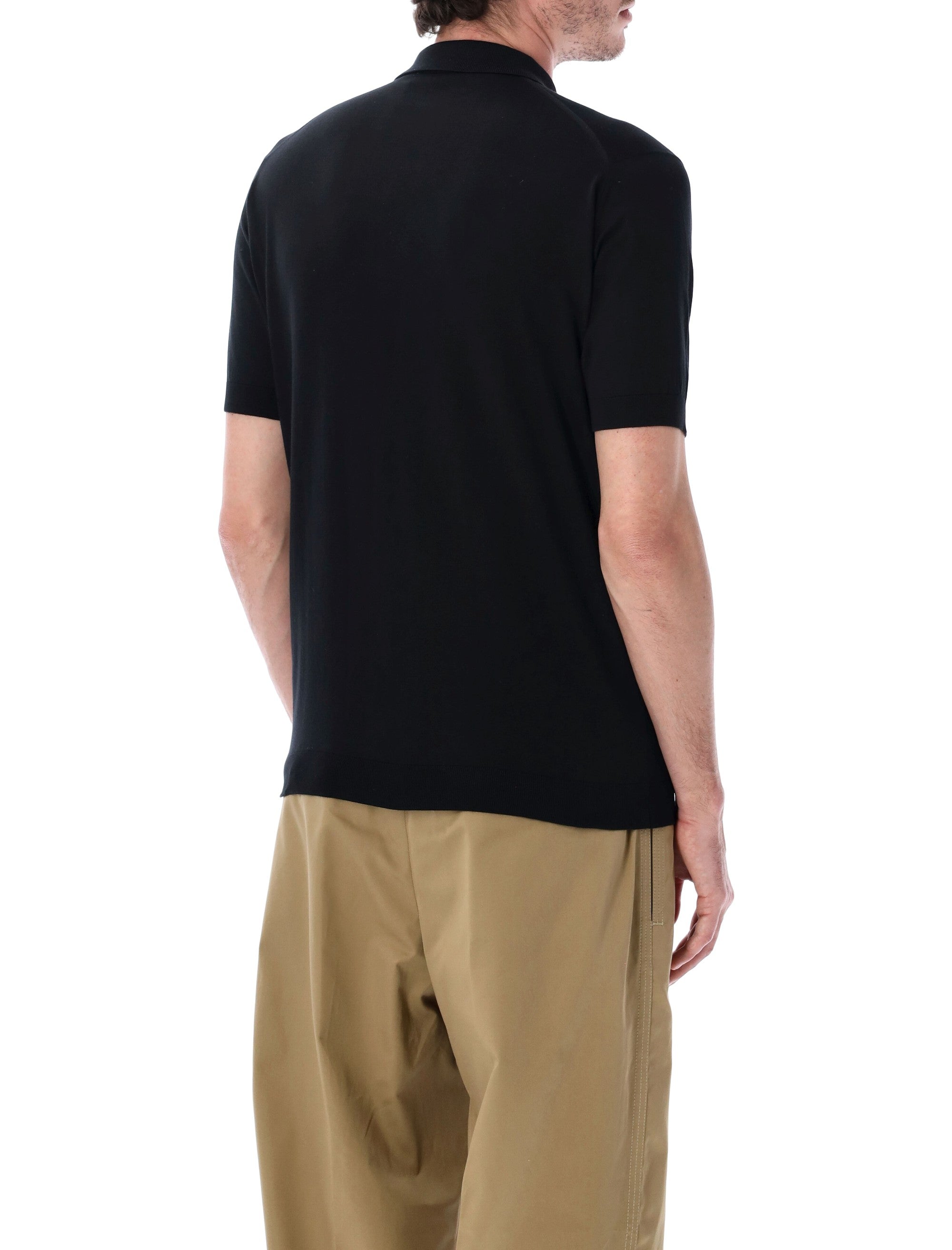John Smedley John Smedley Adrian Cotton Polo