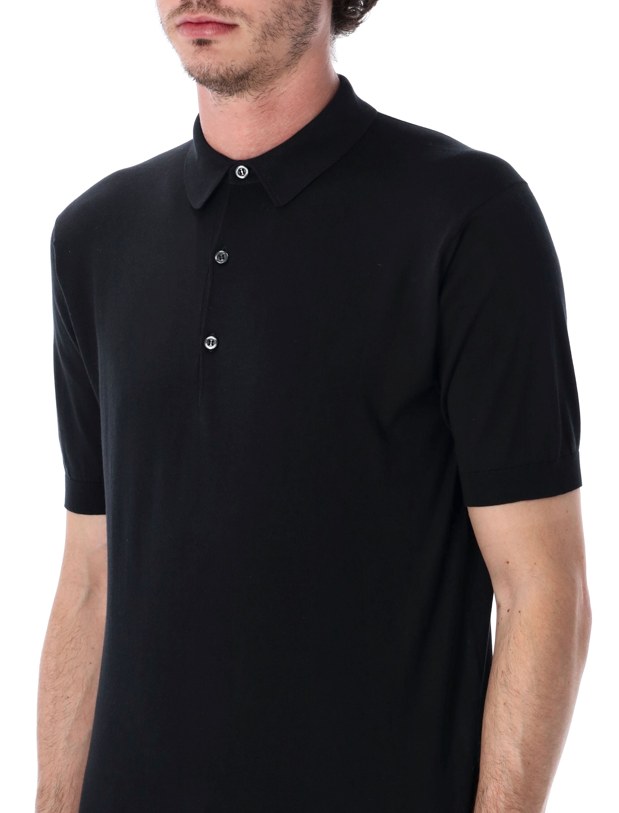 John Smedley John Smedley Adrian Cotton Polo