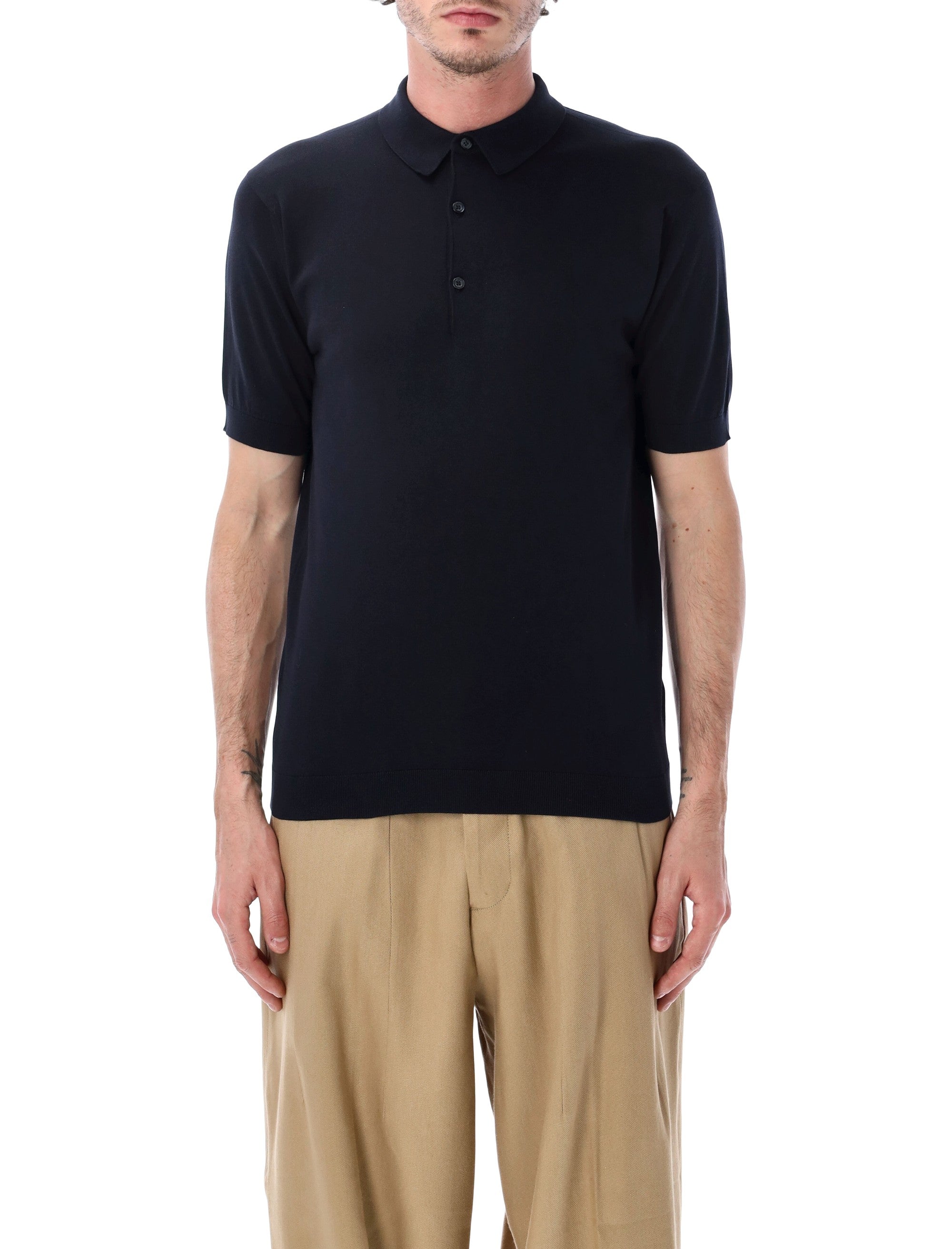 John Smedley Adrian Polo