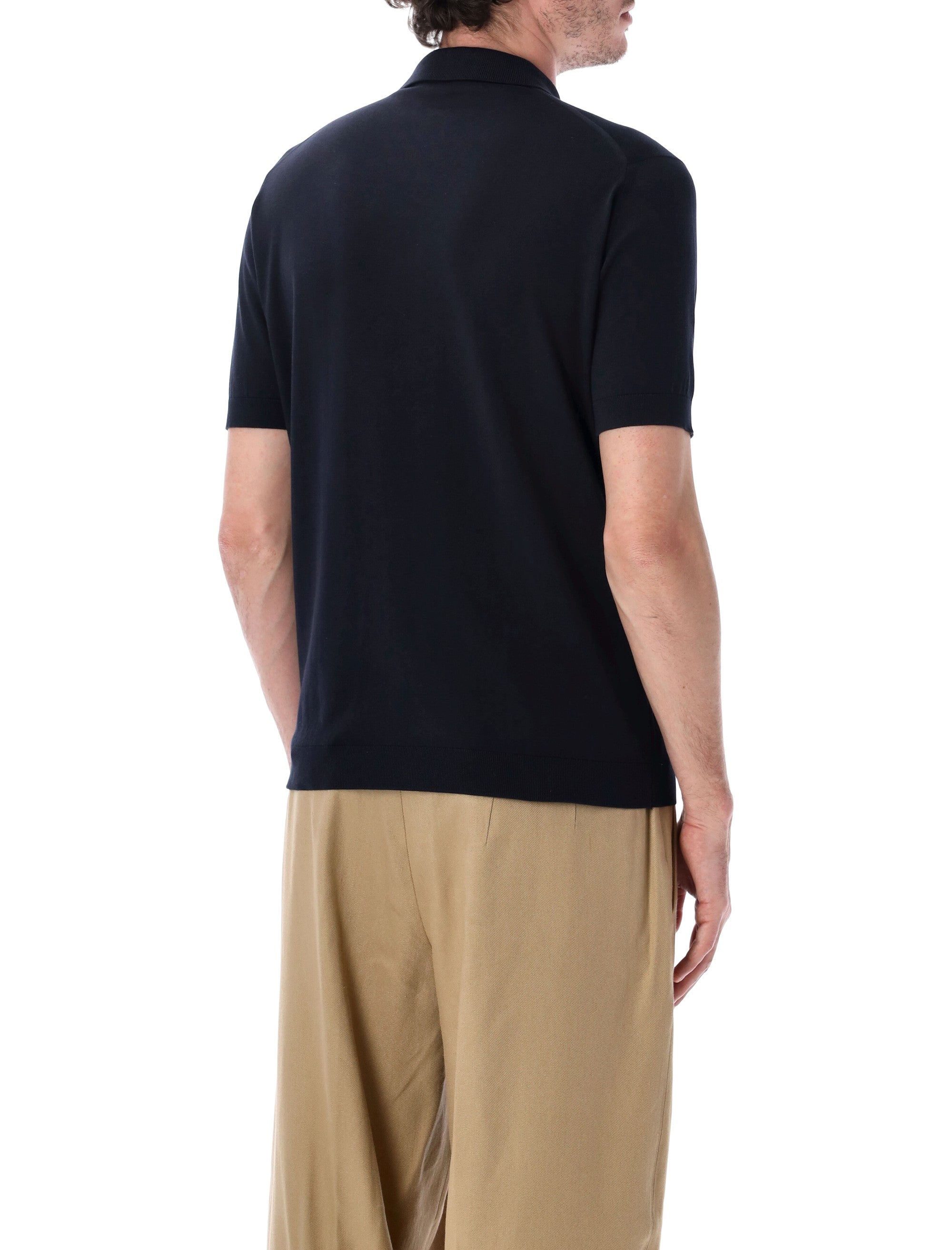 John Smedley Adrian Polo