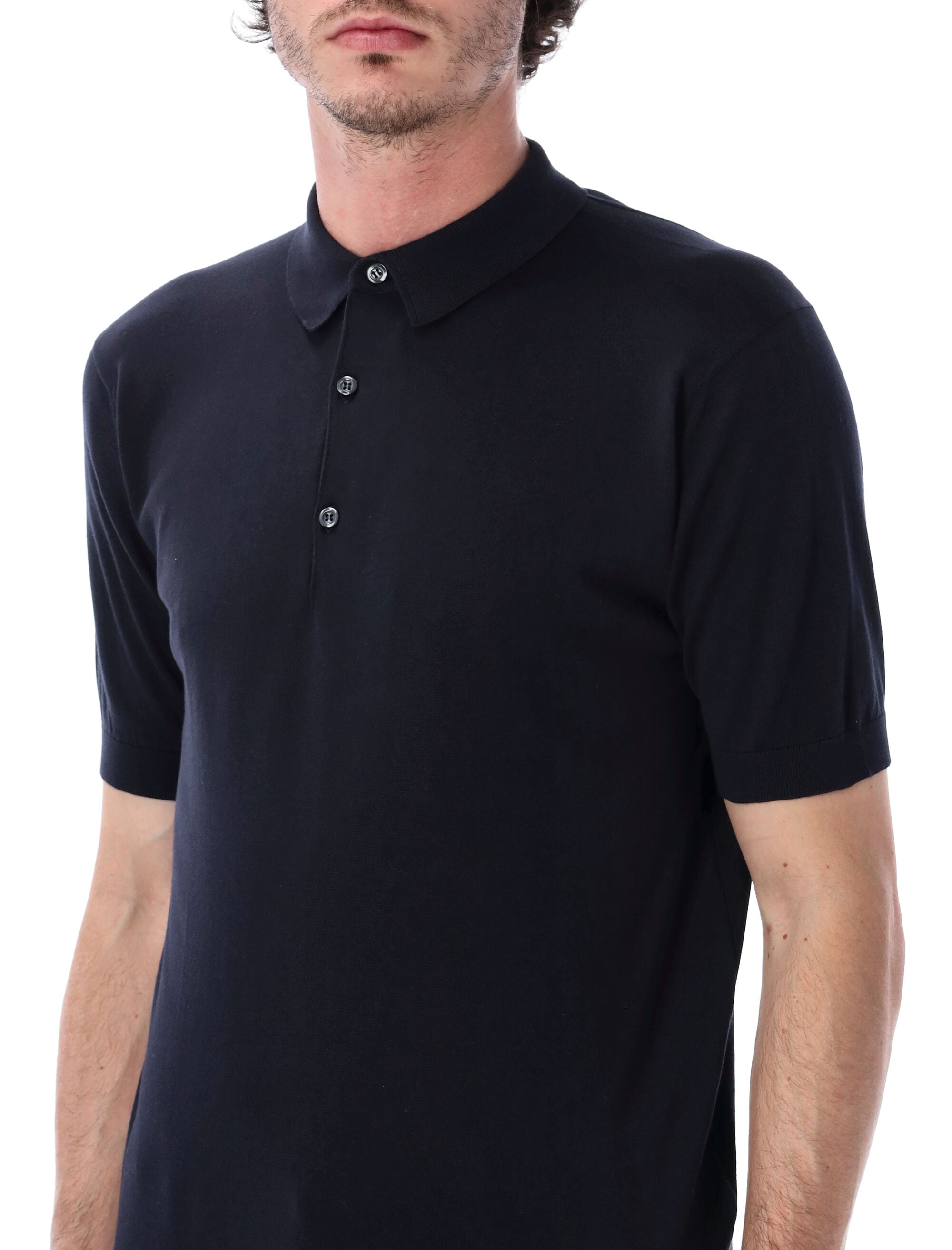 John Smedley Adrian Polo