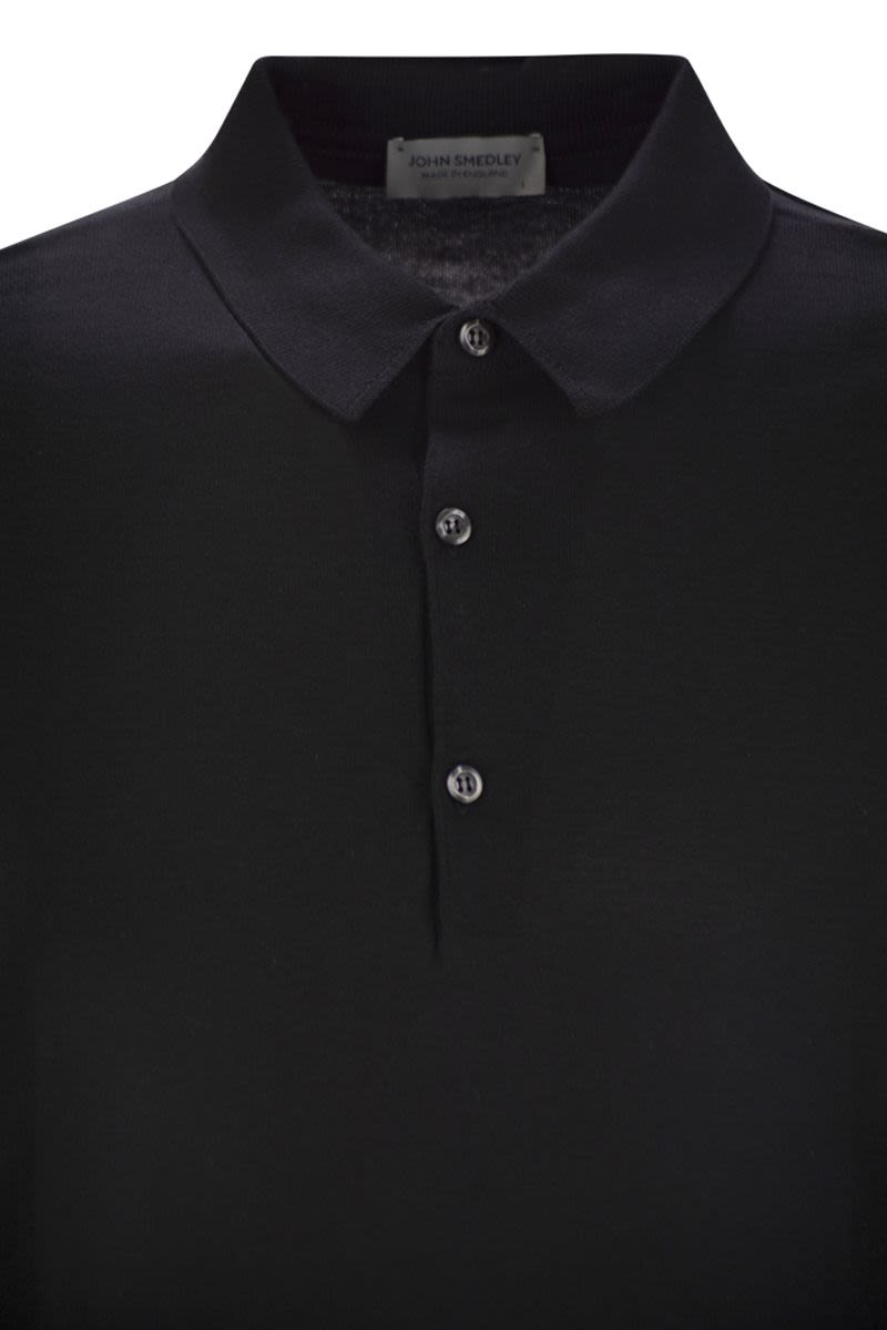 John Smedley John Smedley Adrian Cotton Polo