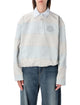 Acne Studios Polo Rugby Stripes