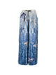 Pierre Louis Mascia Printed Silk Trousers