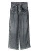 Pierre Louis Mascia Printed Silk Trousers