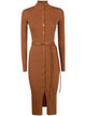 Elisabetta Franchi Midi Knit Dress