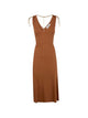 Elisabetta Franchi Elisabetta Franchi V-Neck Ribbed Dress