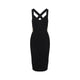 Elisabetta Franchi Knit Midi Dress