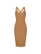 Elisabetta Franchi Elisabetta Franchi 3D Knit Pencil Midi Dress