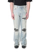 Amiri Mx1 Straight Flare Jean