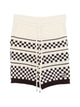 Amiri Checkered Mesh Short