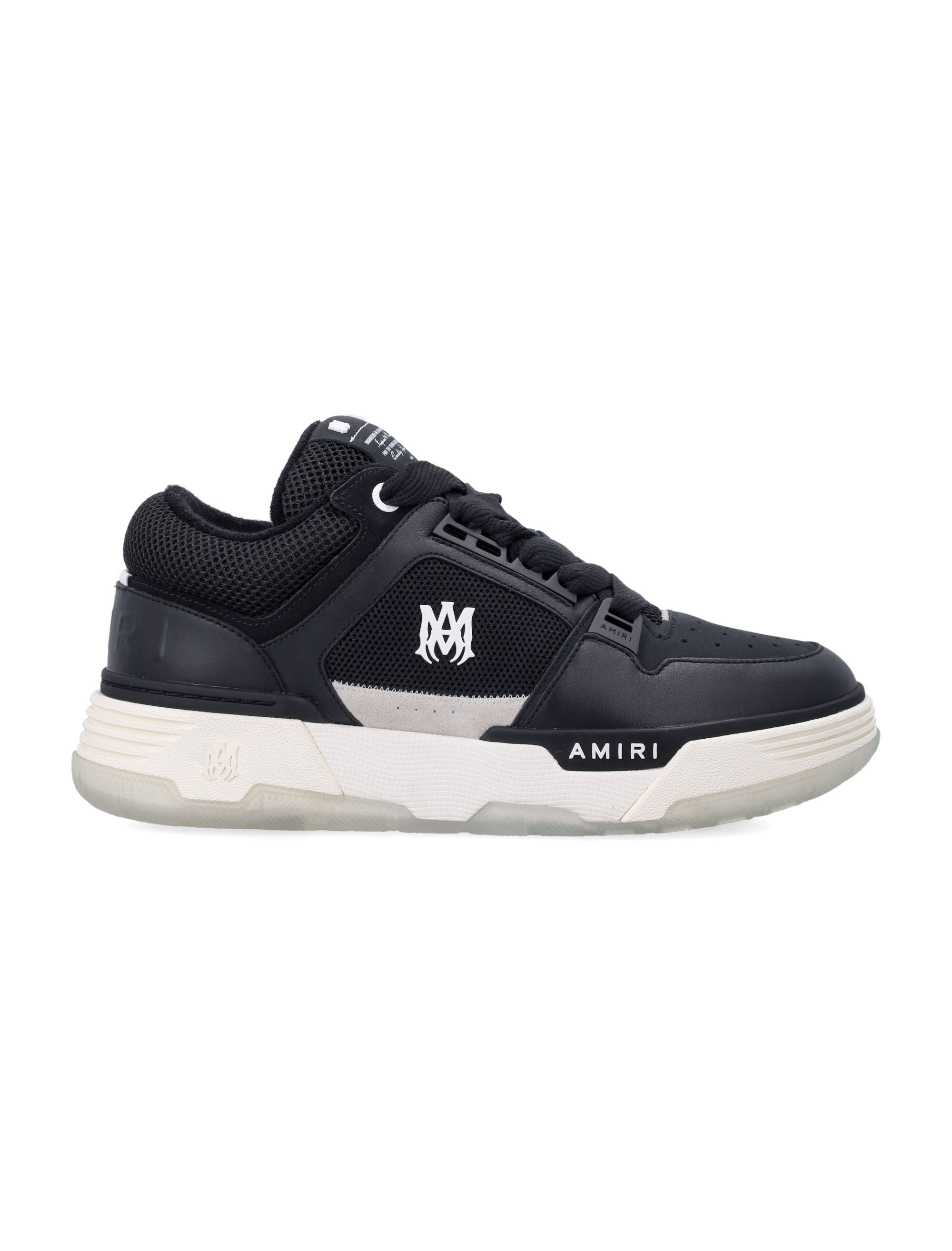 Amiri Amiri Ma-1 Leather Mesh Sneakers
