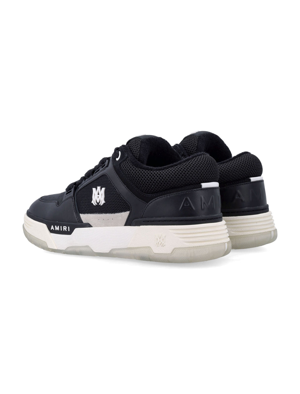 Amiri Amiri Ma-1 Leather Mesh Sneakers