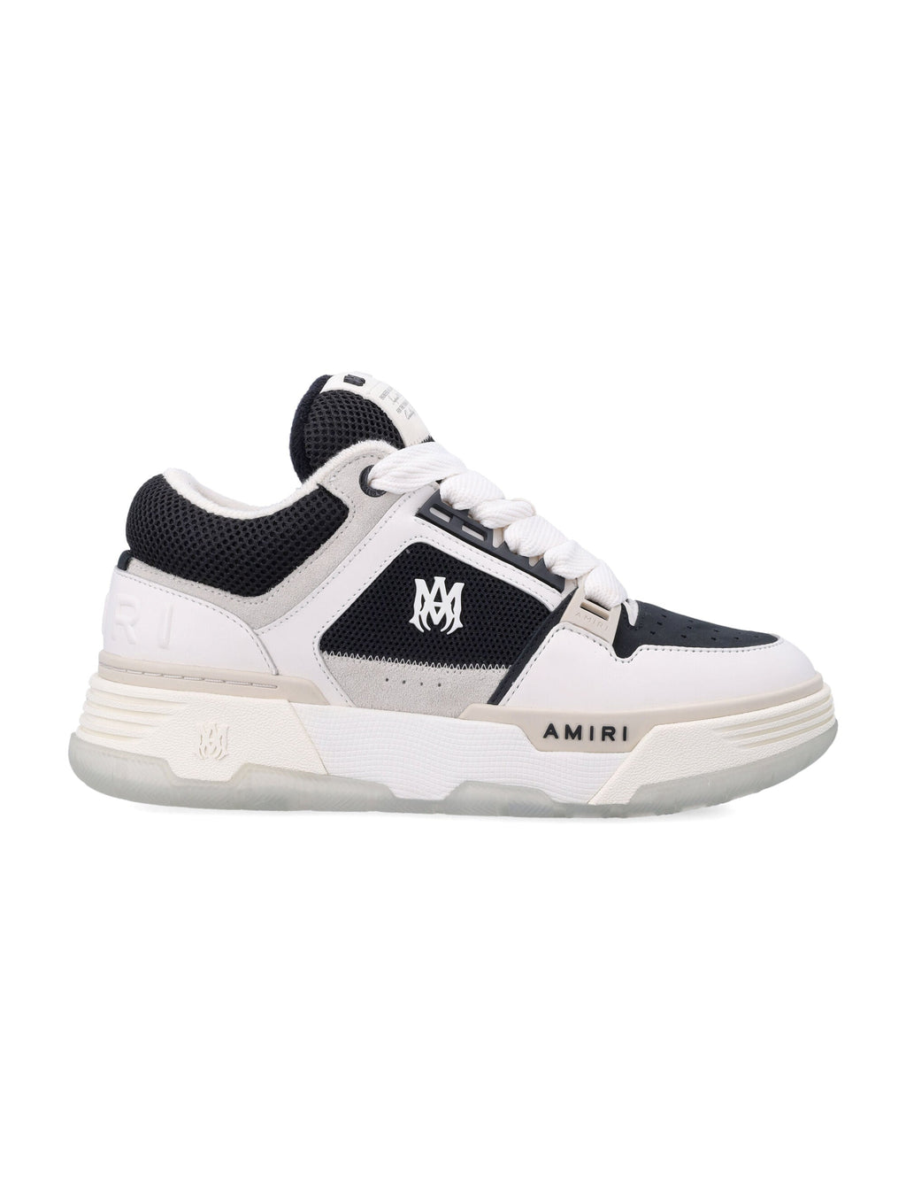 Amiri Amiri Ma-1 Leather Mesh Sneakers