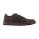 Amiri Skel Top Low Sneakers -  - Leather - Brown