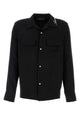 Amiri Black Polyester Shirt