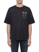 Amiri Amiri Quad Flames Oversized T-Shirt
