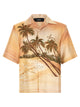 Amiri 'Palms Se Camp' Bowling Shirt