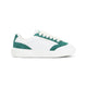 Casablanca White Green Mens Del Mar Sneaker