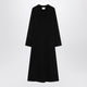 Loulou De Saison Long Black Ari Knit Dress