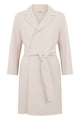S Max Mara Coat With A Gown In Wool