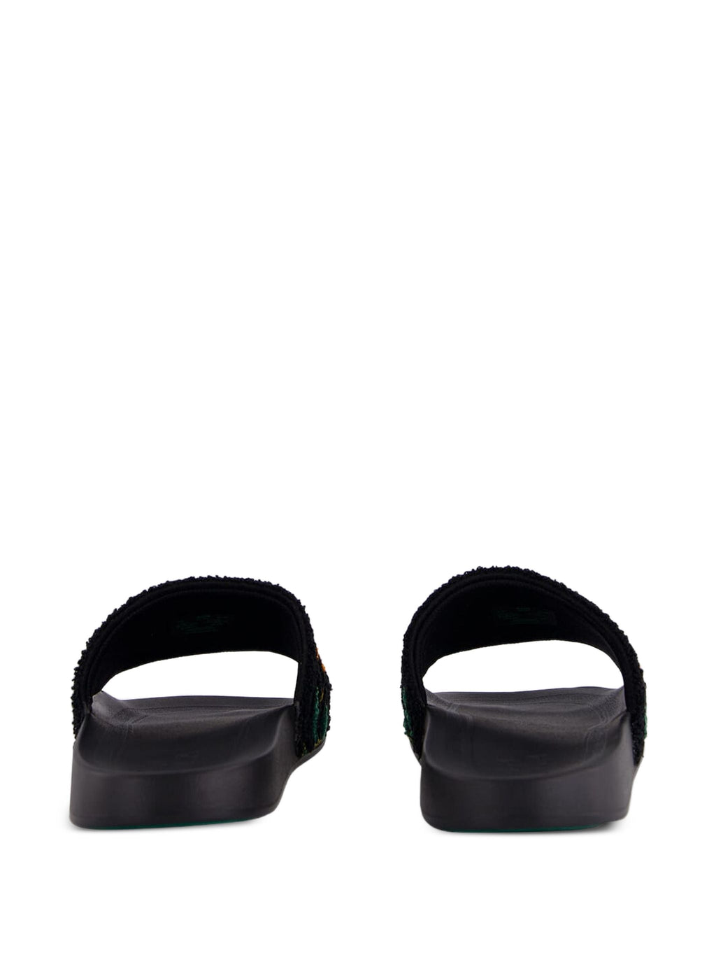 Casablanca Sandal Embroidered Terry