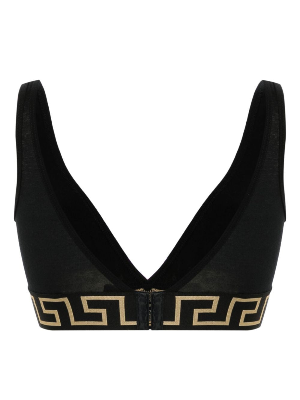 Versace Greca Border Triangle Bralette