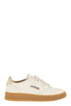 Autry Medalist Low - Leather Sneakers With Gum Sole