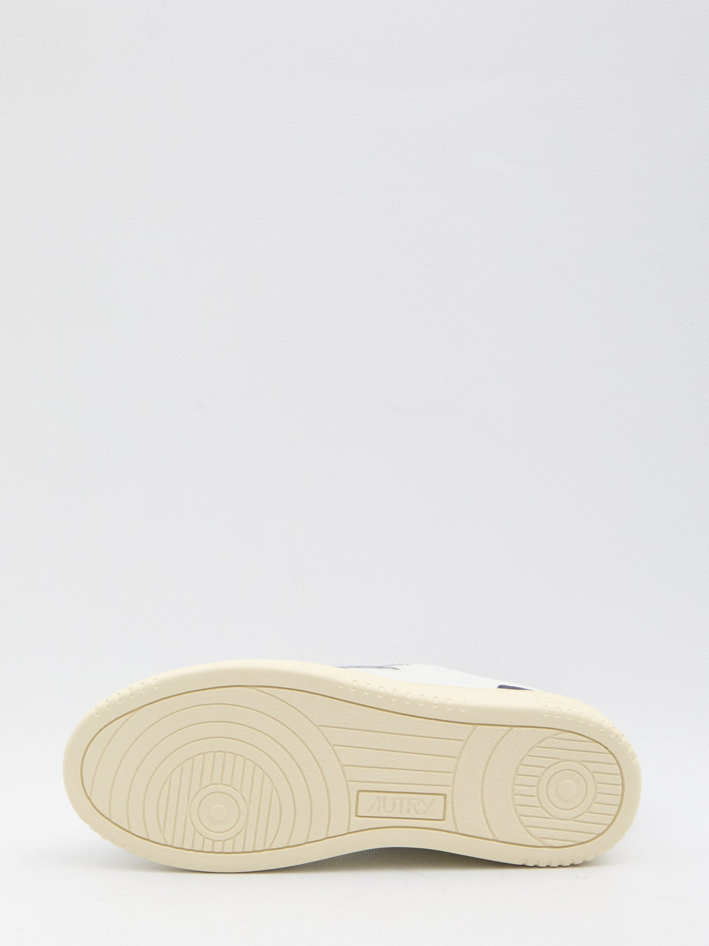 Autry Medalist Low - Leather And Suede Sneakers