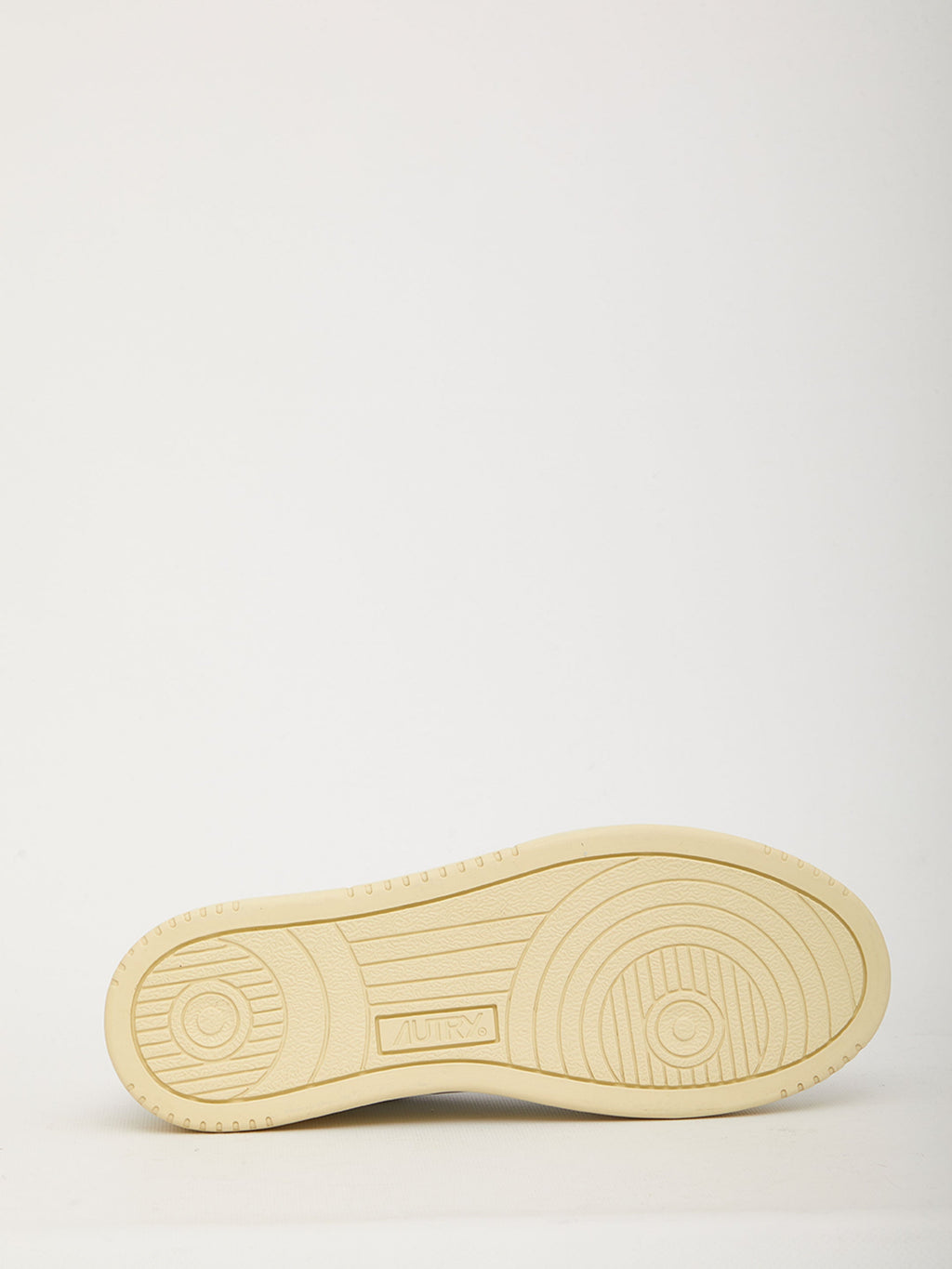 Autry White Leather Medalist Sneakers