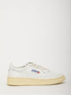 Autry Medalist Low White Leather Sneaker