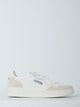 Autry Medalist Low - Leather And Suede Sneakers