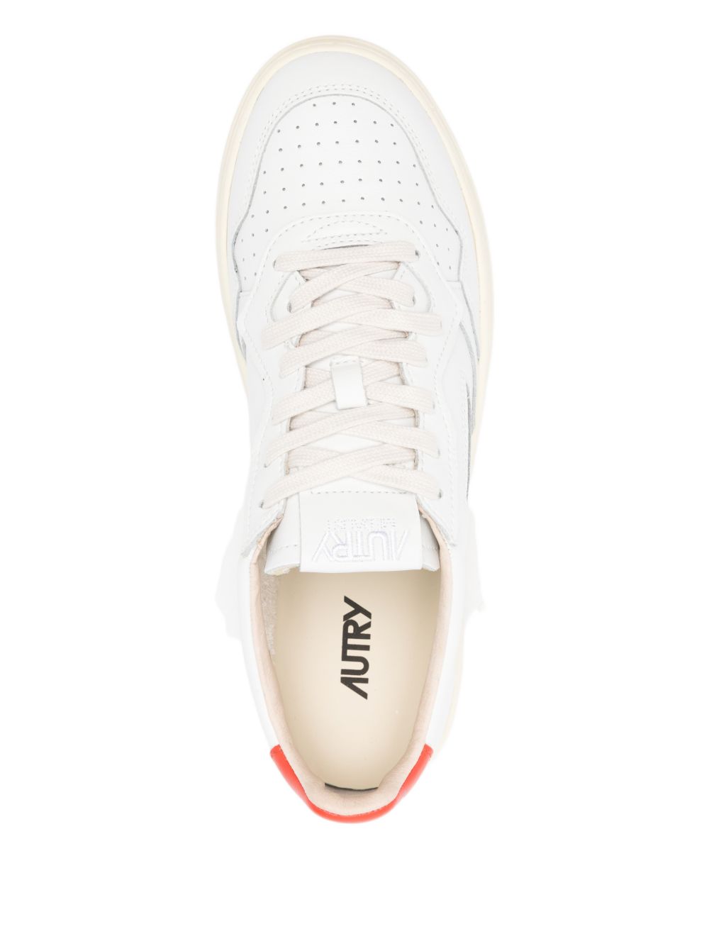 Autry Medialist Low Leather Sneakers