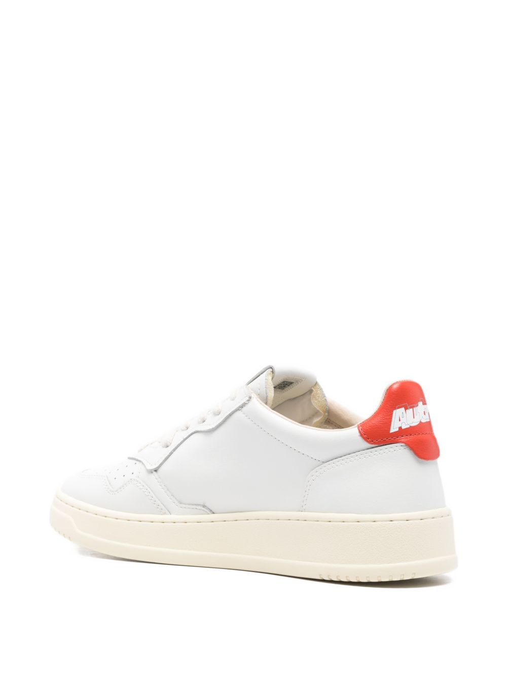 Autry Medialist Low Leather Sneakers