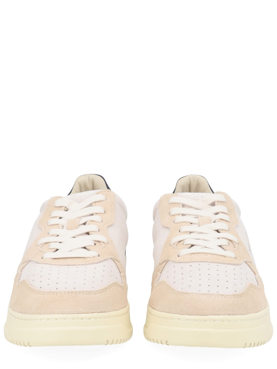 Autry Multicolour Suede Leather Sneaker