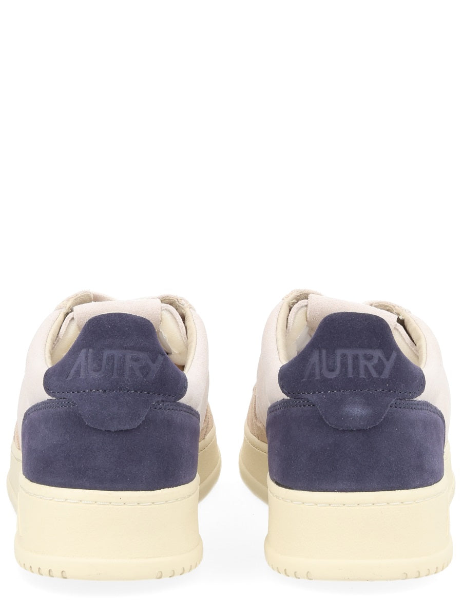 Autry Multicolour Suede Leather Sneaker