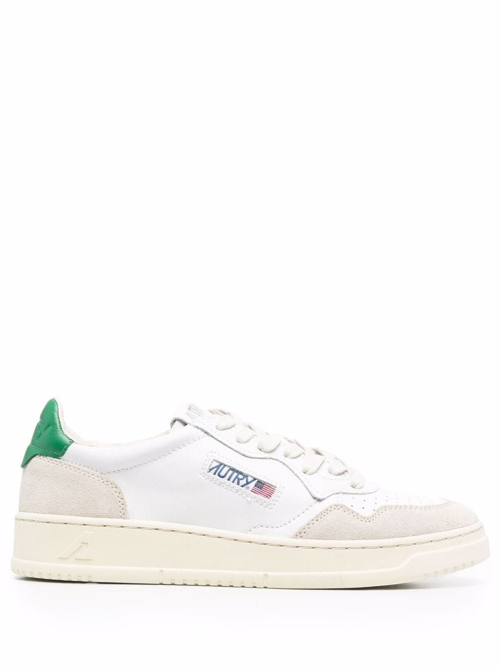 Autry Sneakers Low Leather And Suede