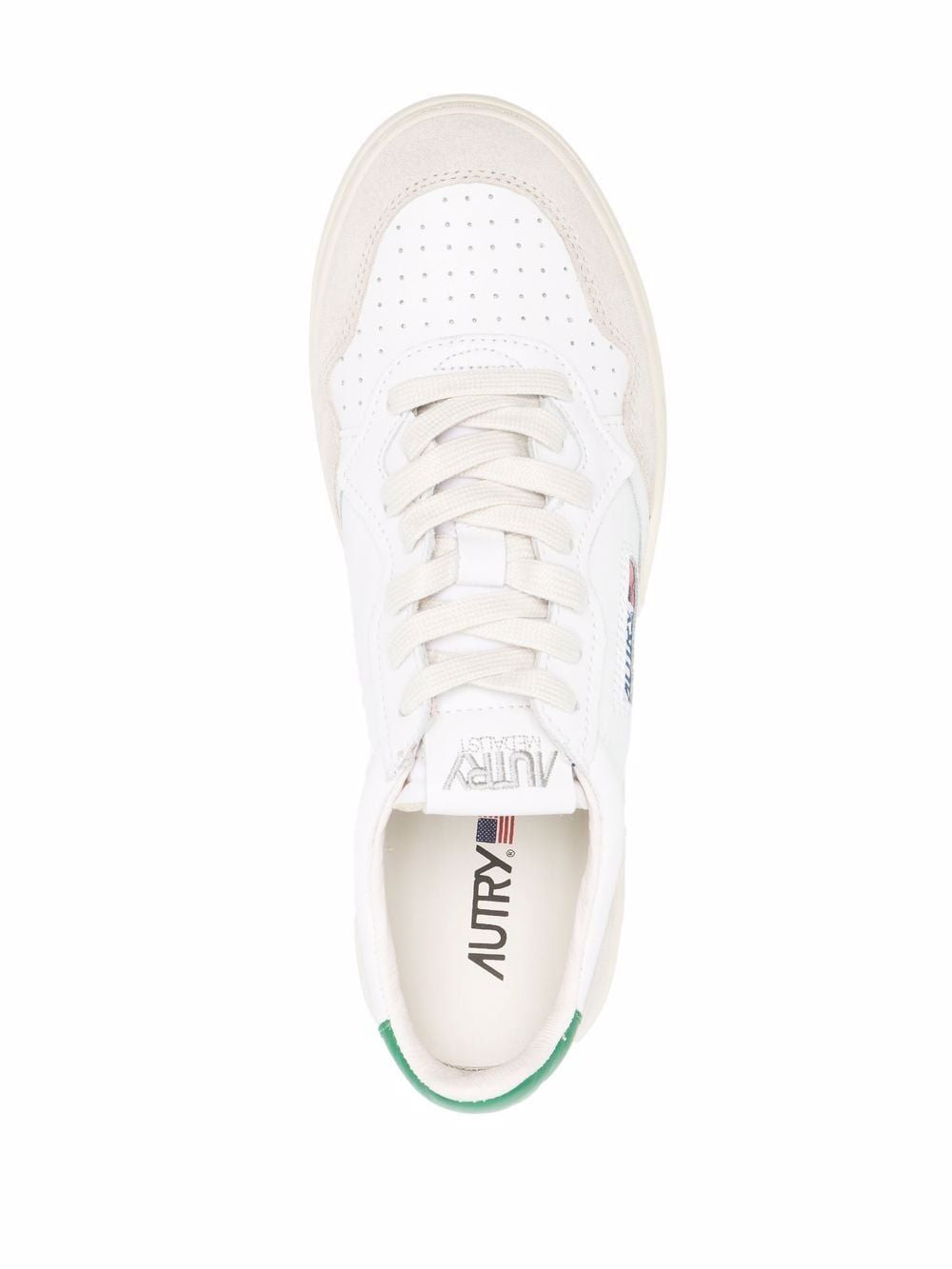 Autry Sneakers Low Leather And Suede